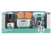 Set di elettrodomestici da cucina per bambini - frullatore, sbattitore e tostapane