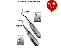 Set Di Elevatori Chirurgici Per Estrazione Denti Con Angolo Destro E Sinistro