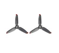Set Di Eliche, Compatibile Con DJI FPV Combo | Design in fibra di carbonio a tre pale, mozzo a sgancio rapido for attacco motore, leggero for volo FPV(2pcs CW)