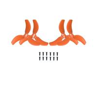 Set di eliche da 4 pezzi compatibile for DJI AVATA 2 3032 puntelli a 3 pale for drone materiale PC di ricambio nero/rosso/arancione/blu con vite(BEG29 with clamp)