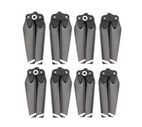 Set di eliche da 8 pezzi compatibile con drone 4730F, elica di ricambio pieghevole a sgancio rapido, elica di ricambio, accessori for ala cw/ccw universale(4 pair black silver)