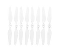 Set di eliche per Volo Silenzioso 2/4 paia di eliche a sgancio rapido per eliche pieghevoli per droni per FI&MI X8 SE 2020/2022, pezzi di ricambio(White-4 pairs)