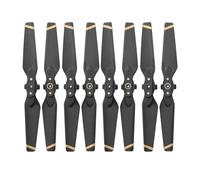 Set di eliche per Volo Silenzioso 8 eliche per DJ&I per Sp&ar&k per Dr&on&e 4730/4732S pale pieghevoli a sgancio rapido 4730F(Yellow stripe)
