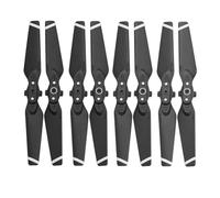 Set di eliche per Volo Silenzioso 8 eliche per DJ&I per Sp&ar&k per Dr&on&e 4730/4732S pale pieghevoli a sgancio rapido 4730F(White stripe)