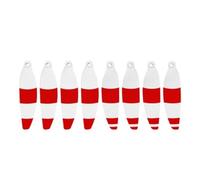 Set di eliche per Volo Silenzioso 8 eliche pieghevoli a basso rumore 4726F eliche leggere eliche colorate accessori per DJ&I per Ma&vi&c per Mi&ni SE/2/1(Mini2 SE Red)