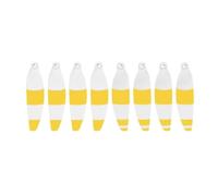 Set di eliche per Volo Silenzioso 8 eliche pieghevoli a basso rumore 4726F eliche leggere eliche colorate accessori per DJ&I per Ma&vi&c per Mi&ni SE/2/1(Mini2 SE YELLOW -A)