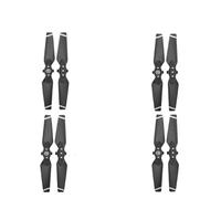 Set di eliche per Volo Silenzioso Elica per DJ&I per Sp&ar&k Drone 4730 Lame pieghevoli a sgancio rapido 4730F Eliche di ricambio Ricambi Accessorio alare(Silver)