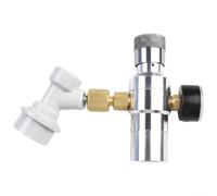 Set di erogatore per birra da 2 l e 5 l | Controllo preciso della pressione 0-30 PSI, birra ideale, previene la sovrapressione, sicuro per le bevande