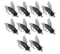 Set di esche da a mosca a volo con esche in per stagni, ruscelli, laghi, ideale per il