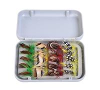 Set di esche da a mosca per pesce persico, da realistici, esche artificiali per al pesce persico, per pescatori, papà, avventura, lago, fiume, serbatoio