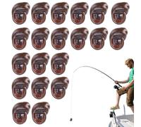 Set di esche da , esche da per la al bar,Esche da con esche morbide di simulazione | esche da realistiche a forma di , esche da nuoto per bar, nuotatori