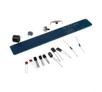 Set di esercizi elettronici per la scuola e i progetti di hobby