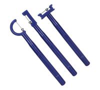 Set di esercizi per la punta della lingua, strumento per l'allenamento della lingua, strumento per la lateralizzazione e l'elevazione, con manico ergonomico, funzionalità di pulizia e sollevamento,