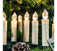 Set Di Espansione LED Interno 5 Pz Candele Di Natale Candele Per Albero