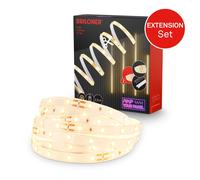 Striscia Led Pimp Your Panel Plastica Bianco Led Integrato 18W 3000K 2,6Mt