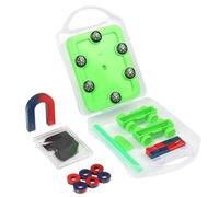 Set Di Esperimenti Con Magneti For Barra A Forma U Della Scuola Primaria E Kit For Auto A Levitazione Magnetica, Pannello Dimostrativo Delle Linee Campo, Apparecchio Didattico
