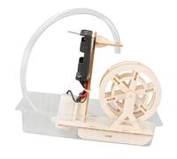 Set di esperimenti fisici per bambini, in legno, per la risoluzione dei problemi nei bambini e lo sviluppo delle abilità motorie fini, esperimento idroelettrica