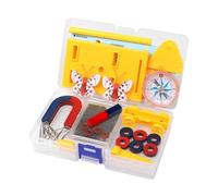 Set Di Esperimenti Magnetici, Kit Scientifico Magnetico, Laboratorio Di Fisica Di Base, Set Di Esperimenti Elettromagnetici For Studenti Delle Scuole, Kit Educativo