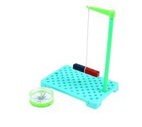 Set di esperimenti magnetici, mani su esperimenti di galleggiamento magnetico, strumento dimostrativo, fisica, lezioni in laboratorio, bussola in plastica, materiali artigianali