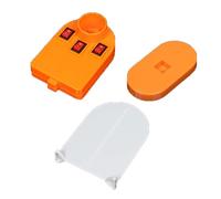 Set di esperimenti ottici di fisica per l'educazione fisica include pannello riflettente e tre dispositivi luminosi per insegnante e studente rifrazione della luce