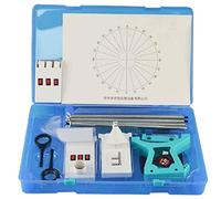 Set di esperimenti ottici modello di scienza educativa, immagine parallela di piccolo foro di sorgente luminosa, laboratorio di fisica per studenti