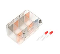 Set di esperimenti per la generazione di energia elettrica di acqua salata per bambini e studenti Comprensione dei principi di elettricità Fonte di energia alternativa