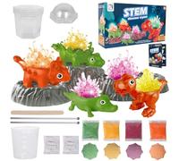 Set di esperimenti per l'allevamento di cristalli 4 colori per bambini dagli 8 anni in su, crescere, allevamento, scienziati, giocattoli, regali, cristalli auto-allevamento per la cameretta dei