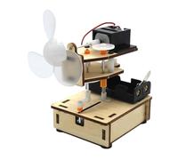 Set di esperimenti scientifici per bambini - Scomparti di montaggio per bambini - Set di esperimenti - Esperimento scientifico scuotendo la testa, giocattolo educativo STEM, reazione frizzante