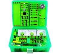 Set di esperimenti sui circuitiScatola for attrezzature for esperimenti di fisica elettromagnetica della scuola media superiore multifunzione, set di scatole for esperimenti sull'elettricità