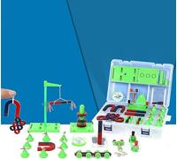 Set Di Esperimenti Sull'elettromagnete Kit Magneti For L'insegnamento Della Fisica, Attrezzatura Da Laboratorio Esplorazione Scientifica For La Ricerca Sui Principi Magnetici