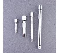 SET DI ESTENSIONE 4 PZ Set da bar 1/4 3/8 Azionamento a cricchetto Socket