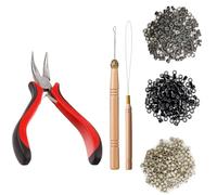 Set Di Estensione Dei Capelli | Nano Ring Hair Extension Infradito - Kit Di Estensione Dei Capelli | Nano Ring Hair Extension FrSTYLING PER LE DONNE ALLA HOME FESTIVAL Danza PERFORMANC