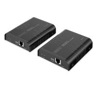 Set di estensione KVM HDMI IP, 4K/60Hz 120/200 mt. uno-a-molti, CAT, nero - Nouvo