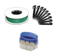 Set di estensione S+ Bosch INDEGO 350 400 800 collegare il connettore del gancio