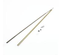 Set di estensioni per albero flessibile da 4 mm, con componenti per cani in acciaio inox, con dadi per elica (300 mm-CCW)