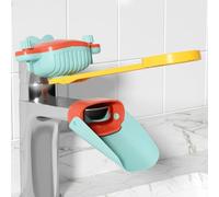 Set di estensori per maniglia del rubinetto, estensore per rubinetto per bambini, estensore per lavello per bambini, aiutante per lavaggio a mano, estensore per rubinetto per lavandino