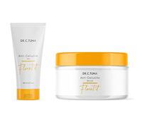 SET DI ESTRATTI DI SEMI DI ALBICOCCA CHE PULISCE IN PROFONDO LA PELLE E AIUTA A STRINGERLA DR.C.TUNA GELLA ANTICELLULITE - DR.C. TUNA ANTICELLULITE SCRUB 14 Fl Oz 2 pezzi