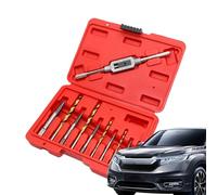 Set di estrattore a vite, kit di rimozione estrattore a vite | Kit passo a 11 pezzi facili,Estrattori per rubinetto multipli multipli