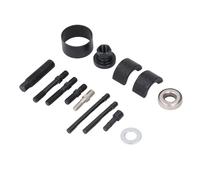 Set di Estrattore del Volante, Strumento di Estrazione del Volante Portatile a 14 Camere, Set Completo per la Riparazione Automobilistica, Manutenzione Stabile