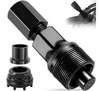 Set di Estrattore Pedivella e Attrezzi Movimento Centrale Bici con Calotte Movimento Centrale a 8 Stadi, 42 mm Strumento Rimozione della Manovella per Riparazione e Manutenzione Molti Tipi Bicicletta