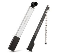 Set di estrattore per cassetta 2 in 1, frusta per catena e anello di bloccaggio, strumento per bicicletta compatibile con cassette Shimano HG SRAM 7, 8, 9, 10, 11, 12 e 13 velocità