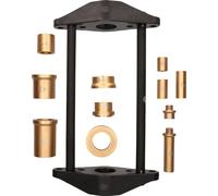 Set di estrattore Universale per Perno a Razzo 45 t 12 pz Kstools