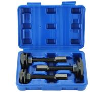 Set di estrattori a martello scorrevole per cuscinetti dell'assale posteriore | Kit di 3 strumenti di riparazione, installazione, estrazione e installazione di cuscinetti dell'assale posteriore con