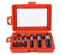 Set di estrattori a vite 8 pezzi, estrattore a vite a tubo per acqua rotta Kit di rimozione del bullone facile per l'elettricista professionale per la casa