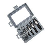 Set di Estrattori a Vite 8 Pezzi: Kit di Strumenti di Rimozione a Spirale Sinistra per Viti nneggiate Tubi con Custodia con Custodia