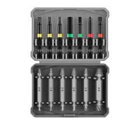 Set di estrattori a vite da 13 pc, kit per estrattore per estrattore a vite danneggiate Impostazione a vite a vite rotte per esercitazioni a filo, trapani di impatto, cacciaviti