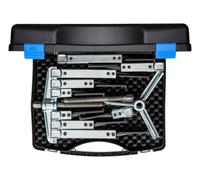 GEDORE Blu Abzieher-Set Con 9 Gancio, 200x150/220/300 MM