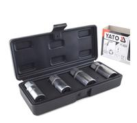 Set Di Estrattori Di Bulloni 4 Pezzi Azionamento Estrattore 1/2" 6-12mm YT-0620