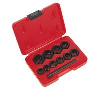 Sealey Bullone Estrattore Set 11pc Chiave Tipo AK8183