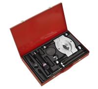 Set Di Estrattori Di Cuscinetti Idraulici 10 Pezzi - Sealey PS985 Nuovo